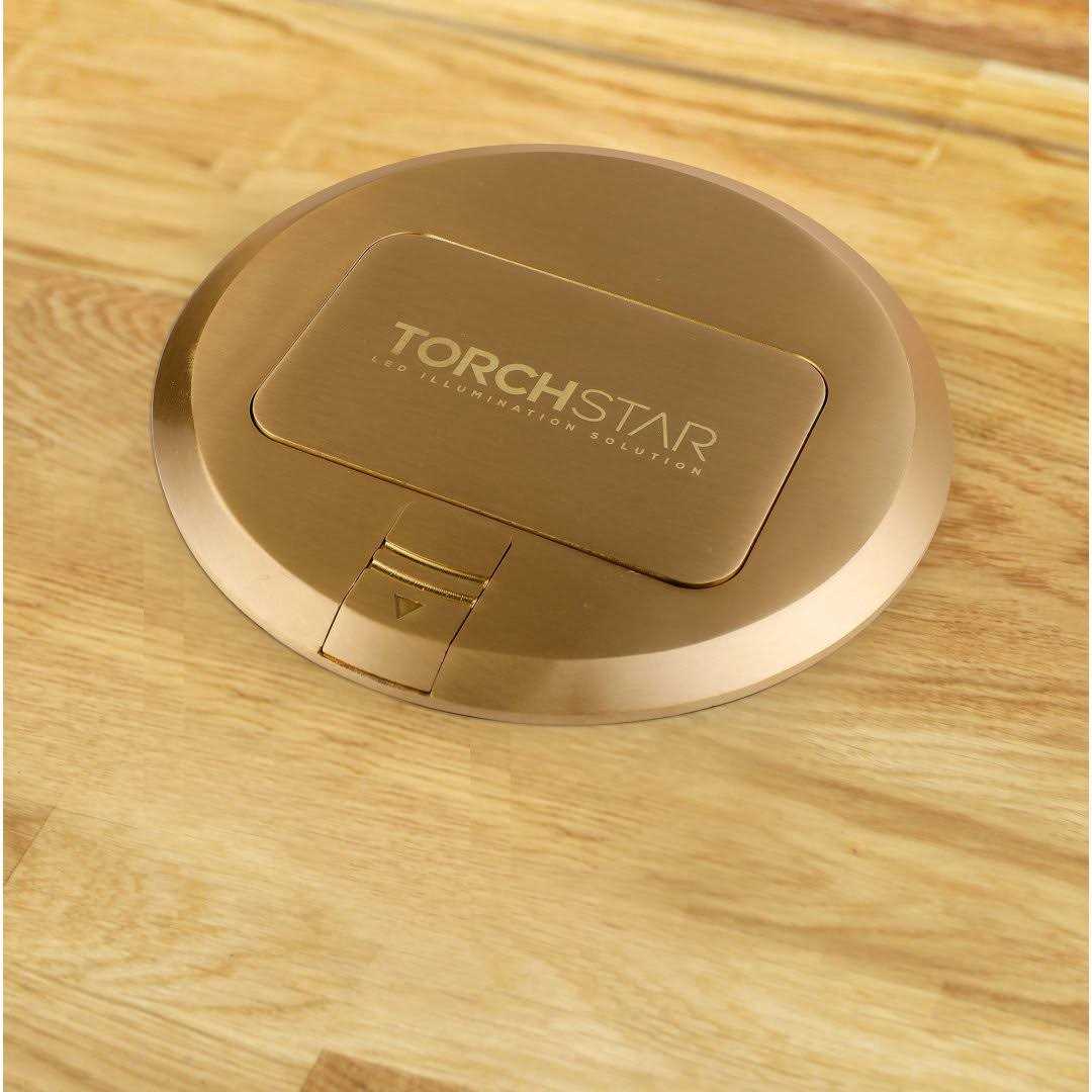 Torchstar XO1FLB-GFCIBRS 20-Amp Gfci Tamper Resistant Combination Outlet - Image 5