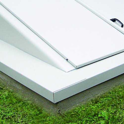 Bilco Powder Coated Foundation Plate Single Piece - Image 4