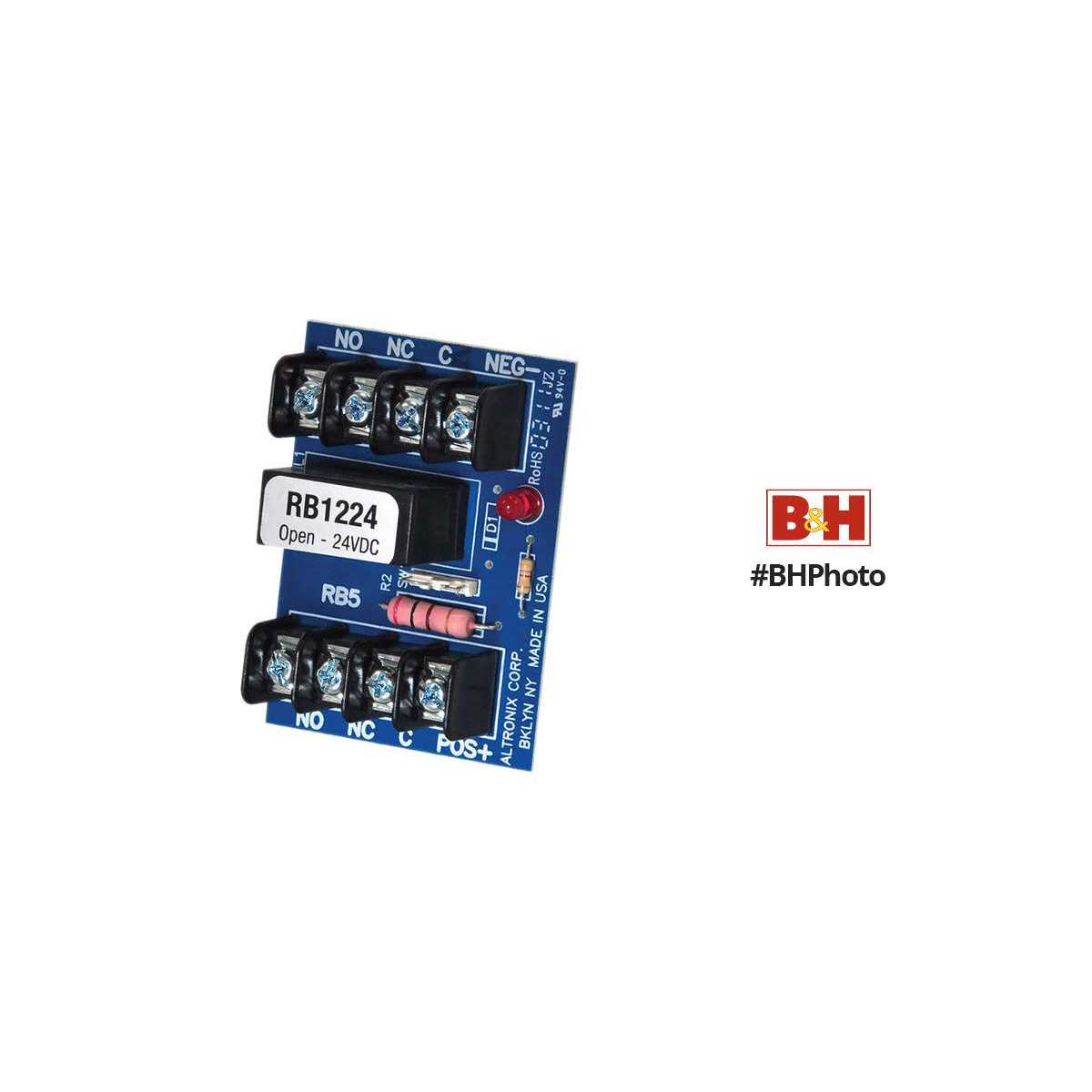Altronix RB1224 Relay Module - Hardware&Tools Online Store