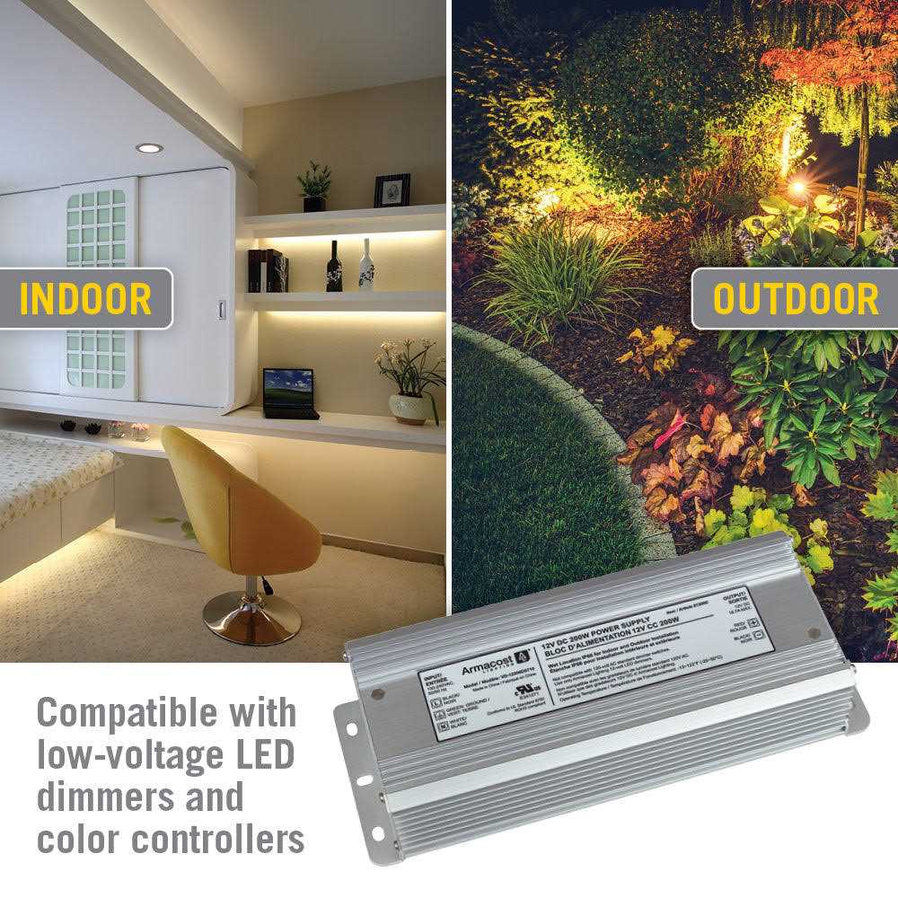 Armacost Lighting 811004 100 Watt Standard Indoor/Outdoor Power Supply - Image 3