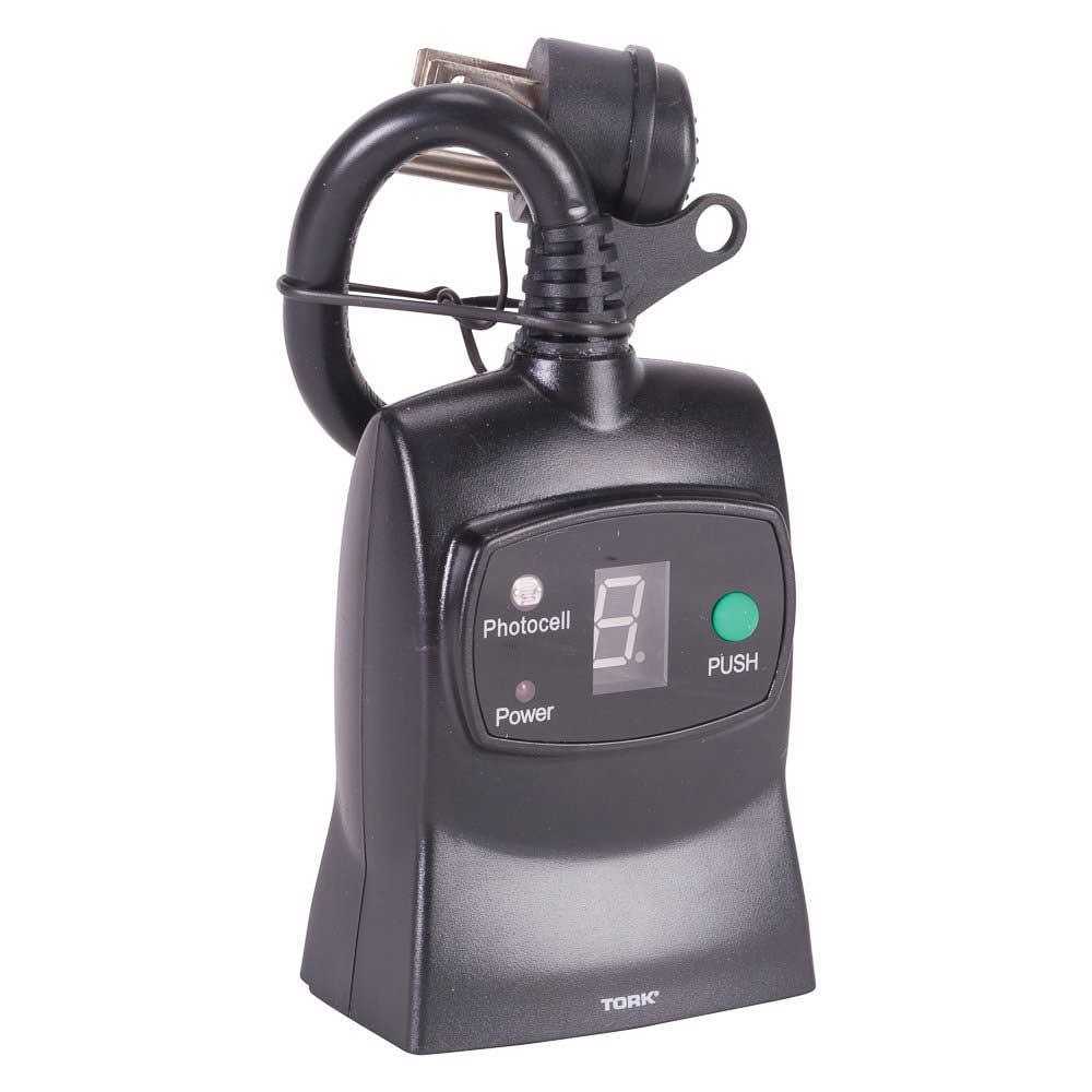 Tork 654e Two Outlets Photocell Controlled Digital Outdoor Timer - Image 4