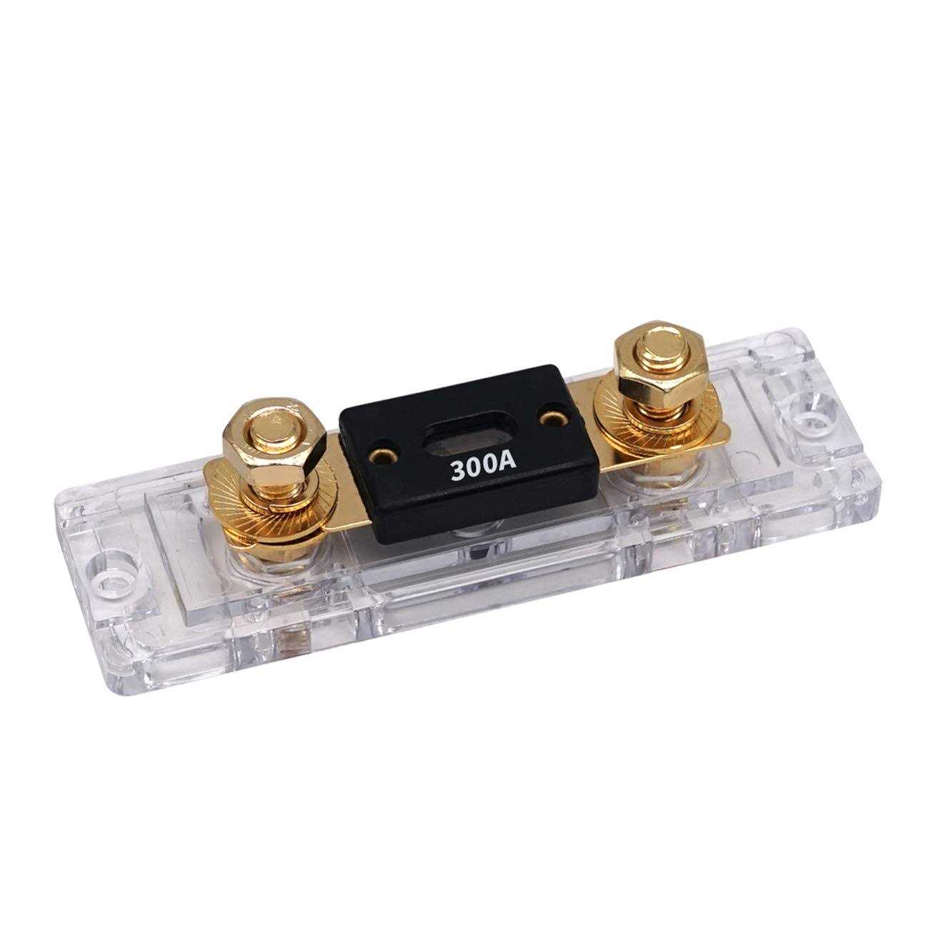Topstronggear Solid Brass 024 Gauge Anl Fuse Holder - Image 5