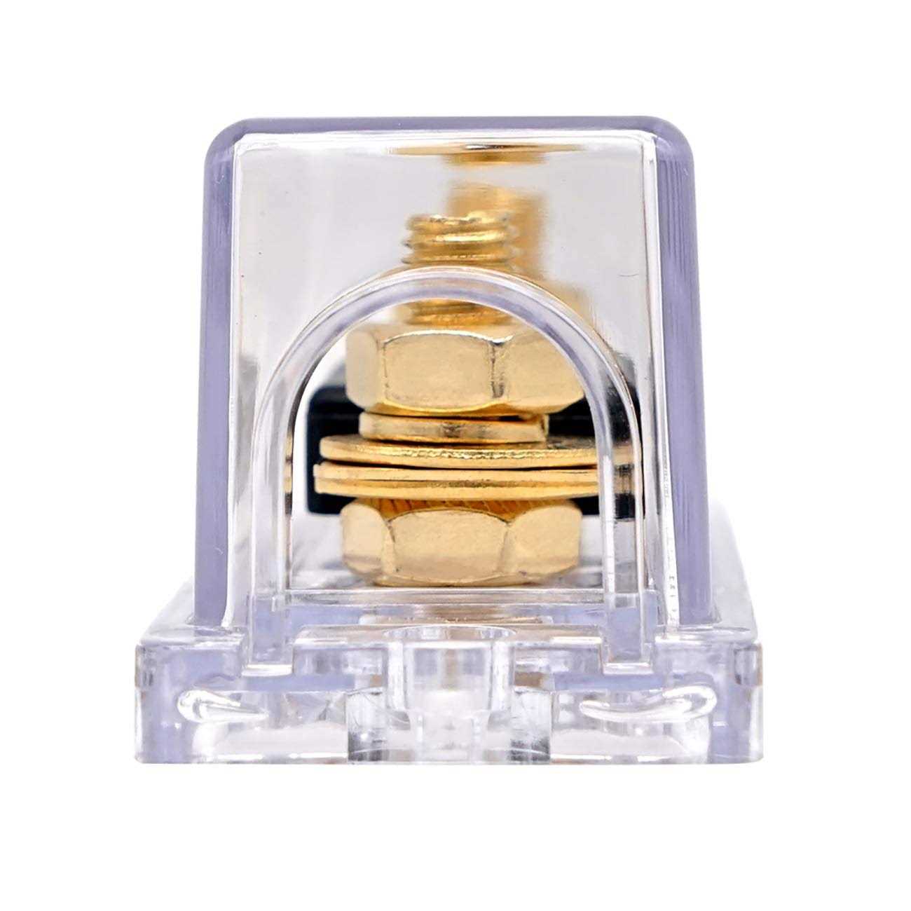 Topstronggear Solid Brass 024 Gauge Anl Fuse Holder - Image 5