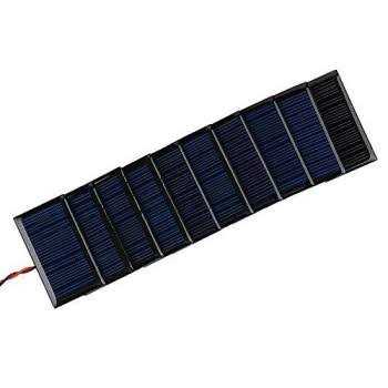Aoshike 10pcs 5v 30ma Mini Solar Panels For Solar Power Mini Solar Cells DIY Electric Toy Materials Photovoltaic Cells 53x30mm - Image 3
