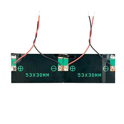 Aoshike 10pcs 5v 30ma Mini Solar Panels For Solar Power Mini Solar Cells DIY Electric Toy Materials Photovoltaic Cells 53x30mm - Image 5