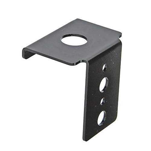 Bracket for Panel Mount Electrical Components Like Push Button Circuit Breaker, Toggle Switch, Led Indicator Panel Mount Connector, Fuse and More