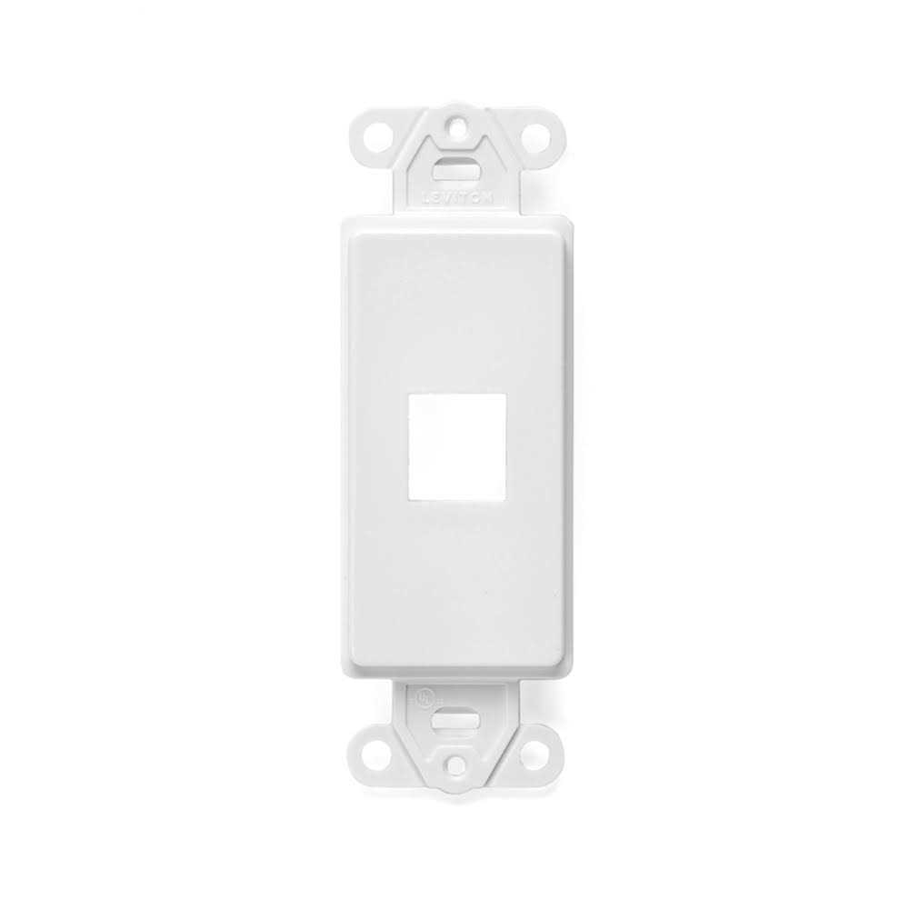 41641-W Leviton QuickPort Decora Insert - Image 3