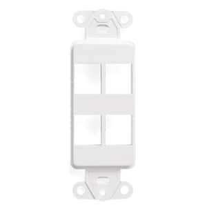 41641-W Leviton QuickPort Decora Insert - Image 4