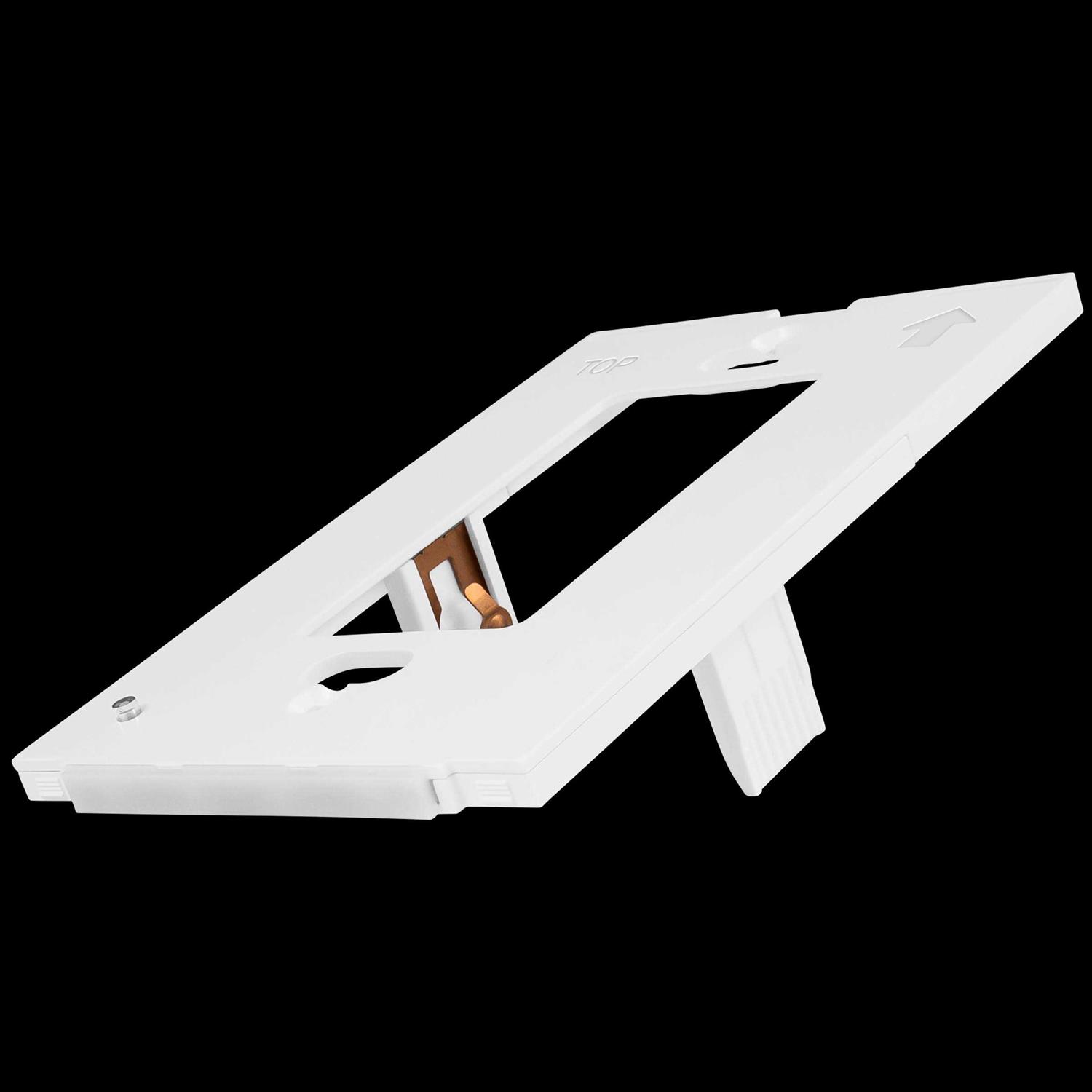 TOPGREENER 1-Gang Decorator/Rocker Outlet Plastic Screwless Midsize Wall Plate with Nightlight - Image 5