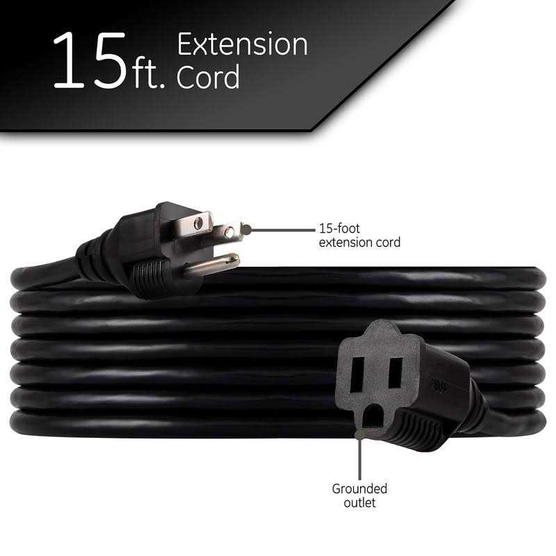 UltraPro 15 ft. Heavy-Duty Extension Cord - Image 3