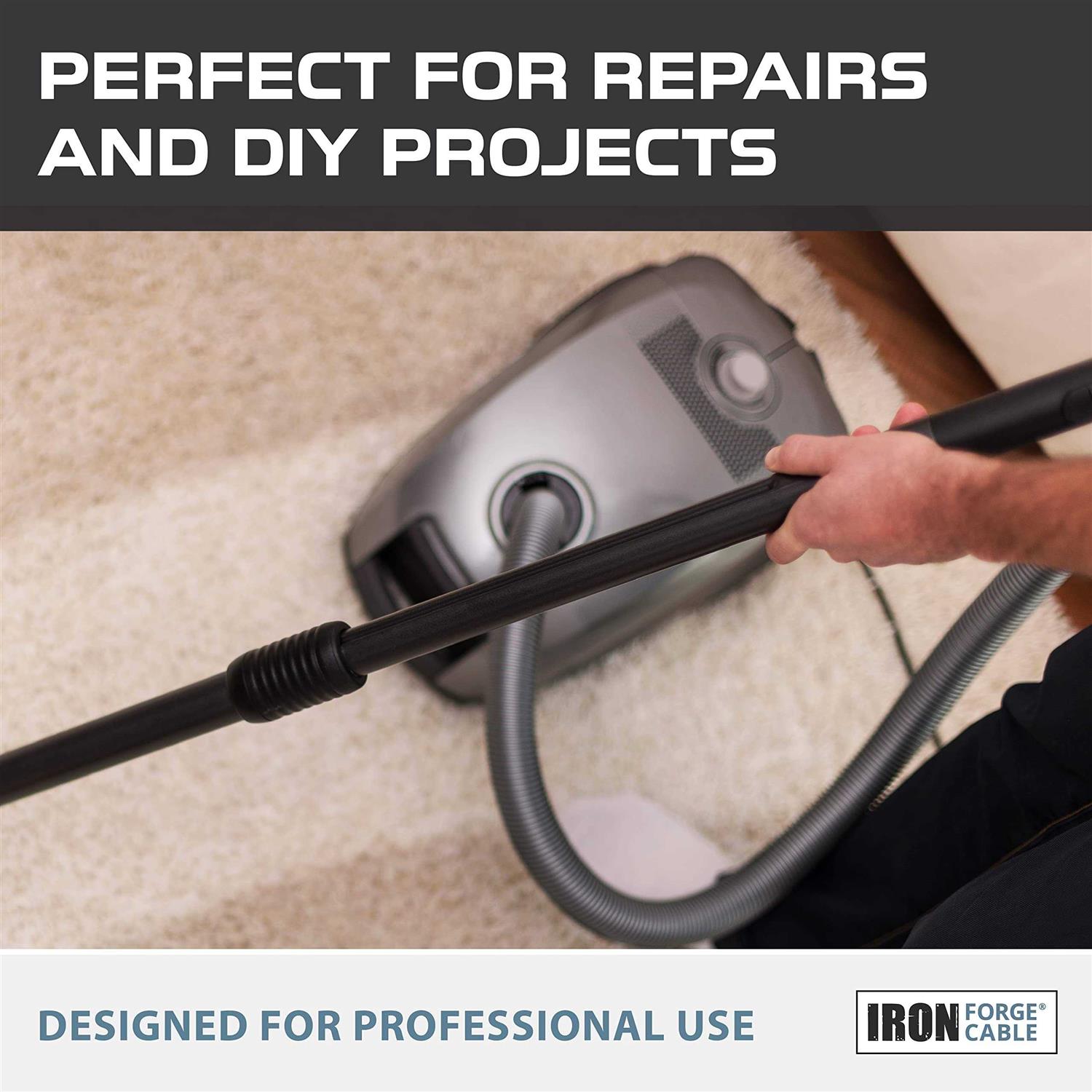 AWG Replacement Power Cord with Open End - Image 3