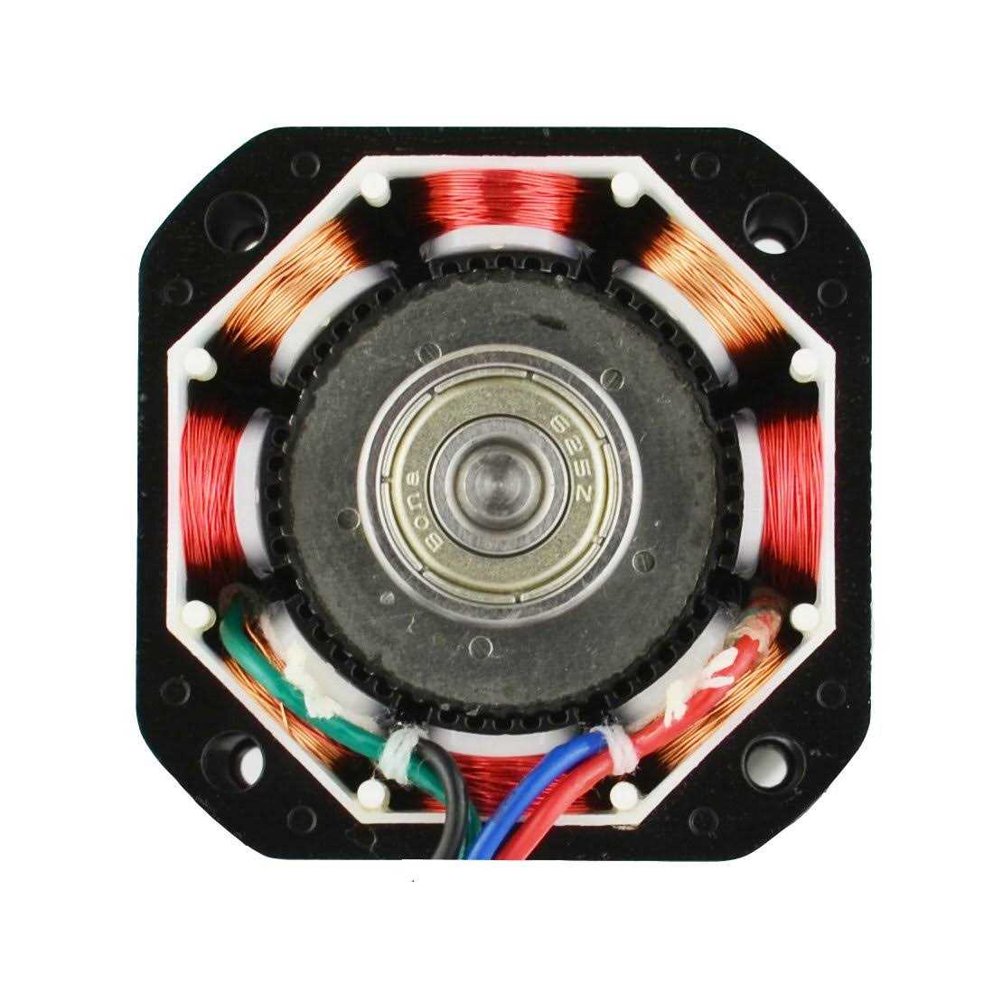 Stepperonline Nema 17 Stepper Motor 59Ncm 2A 48mm 4 Wires w/ 1m Cable & Connector for DIY CNC 3D Printer - Image 4