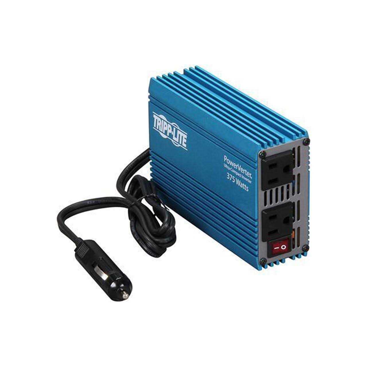 Tripp Lite PowerVerter Ultra-Compact Car Inverter 375W PV375 - Image 3