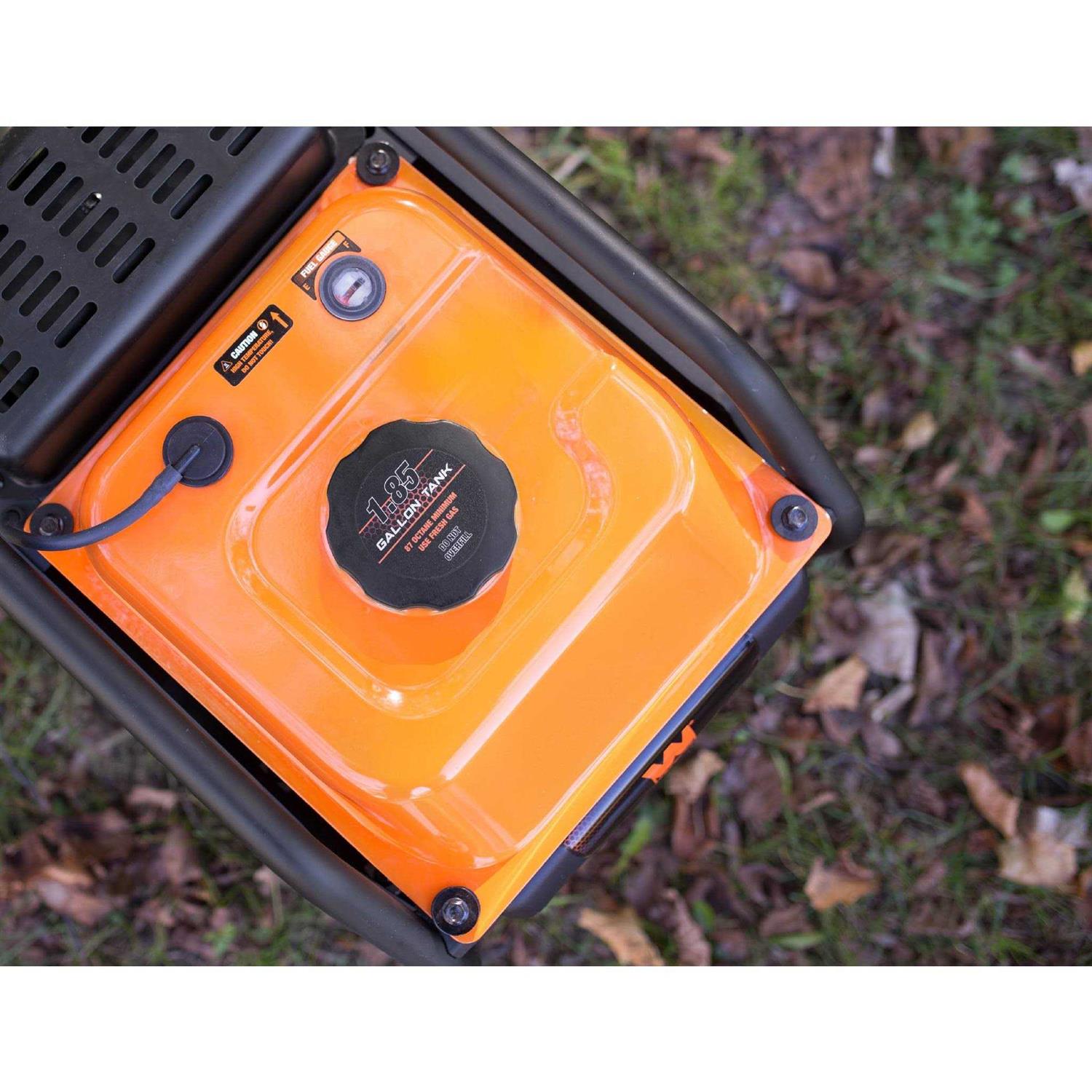 WEN GN400i RV-Ready 4000-Watt Open Frame Inverter Generator - Image 4