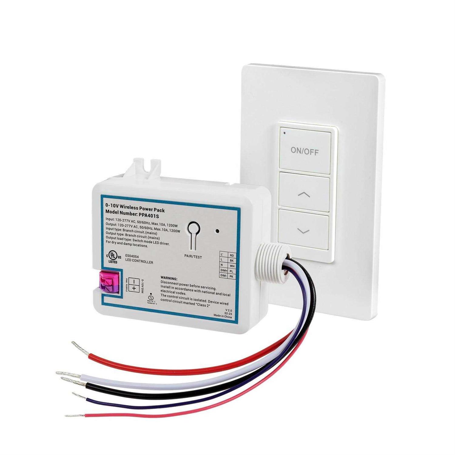 Vealite RF Wireless 0-10V Dimming Module - Image 3