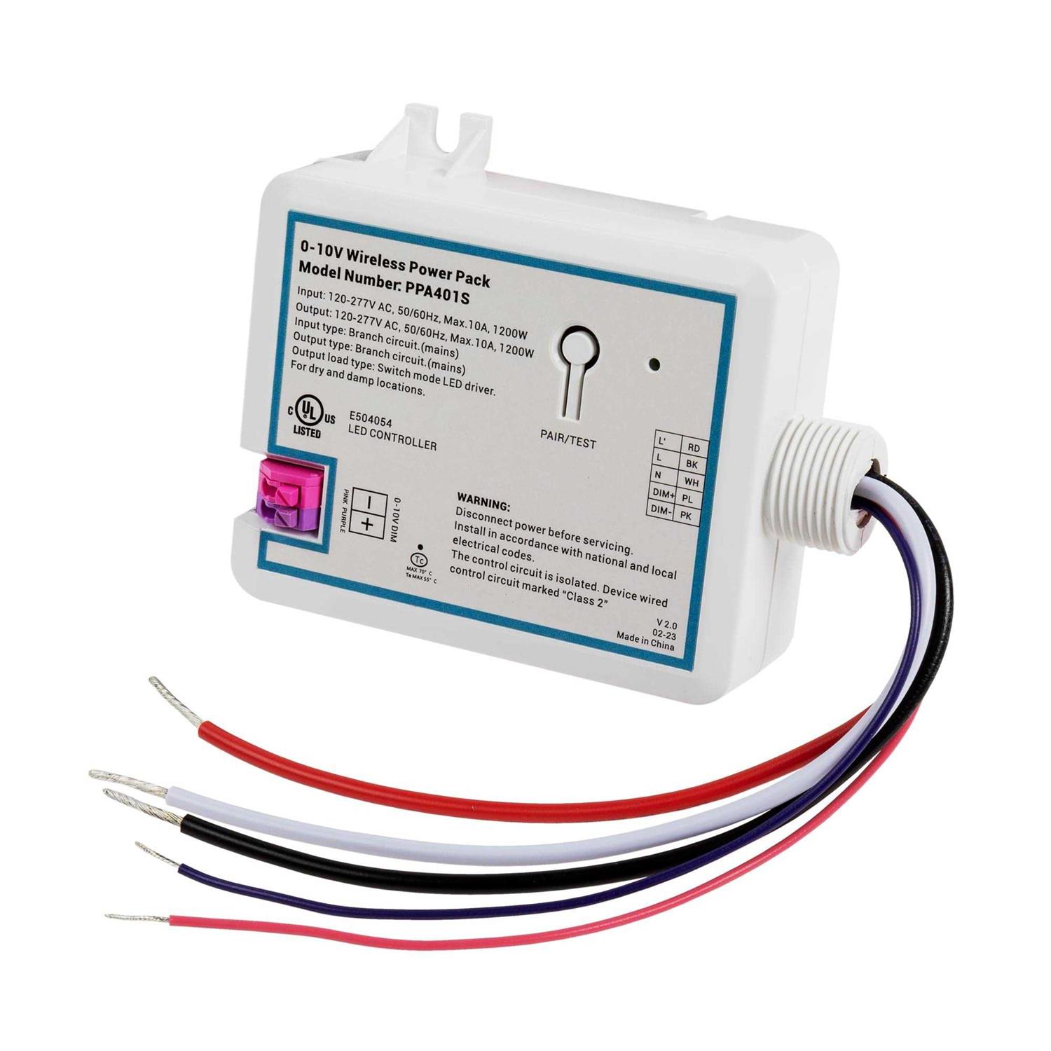 Vealite RF Wireless 0-10V Dimming Module - Image 4