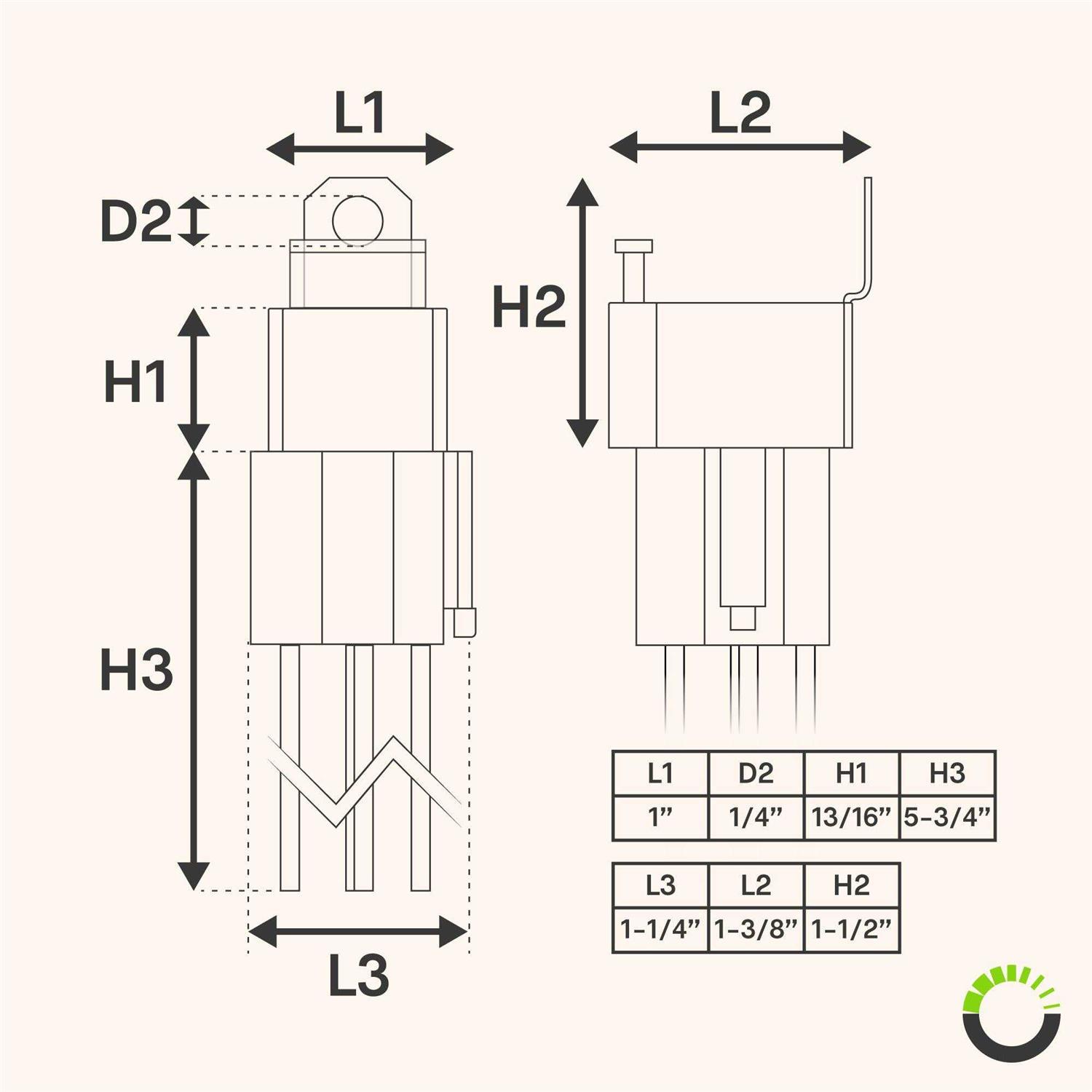 True Mods 6 Pack 4-Pin 12V Bosch Style Fused Relay Switch Kit 12 Volt - Image 3