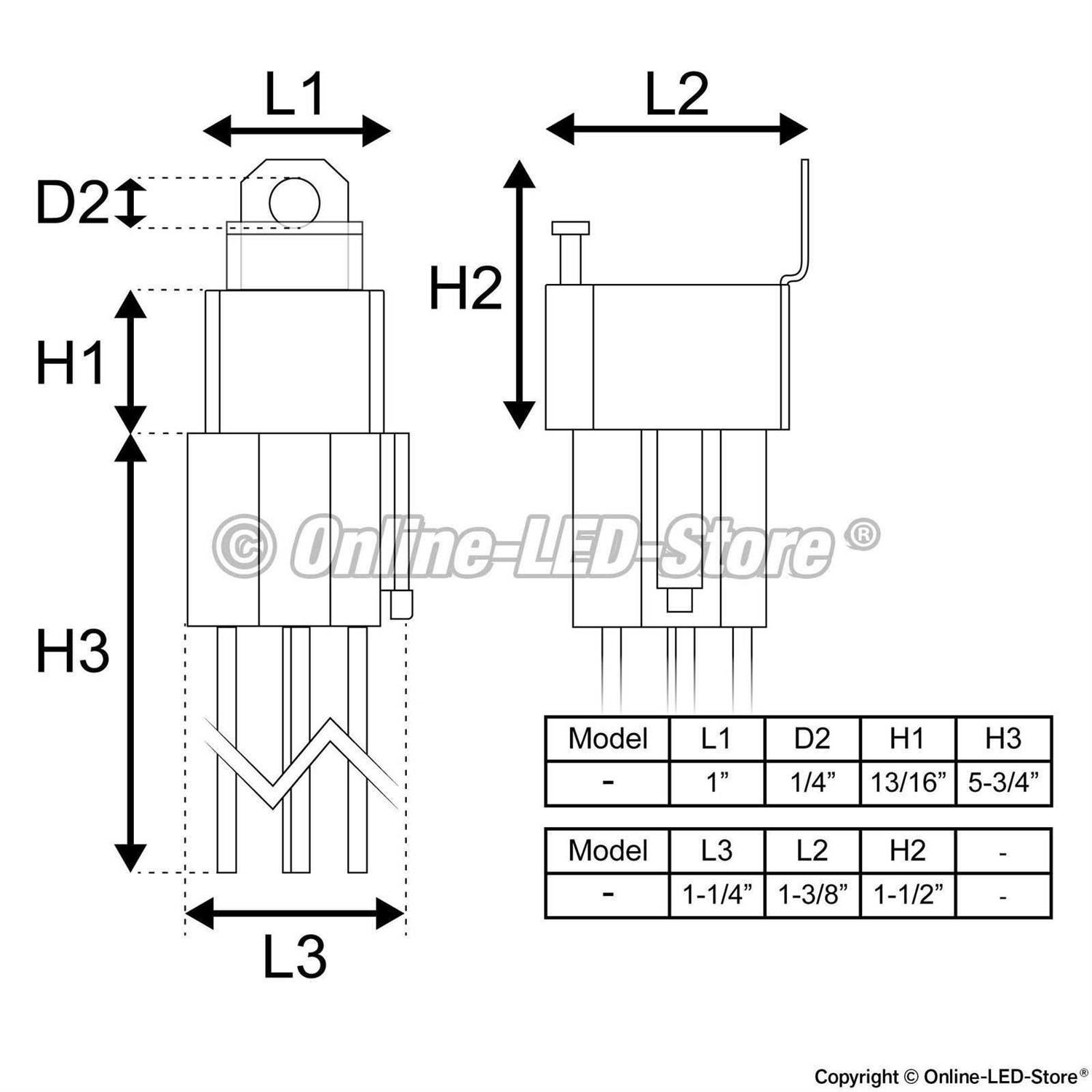 True Mods 6 Pack 4-Pin 12V Bosch Style Fused Relay Switch Kit 12 Volt - Image 4