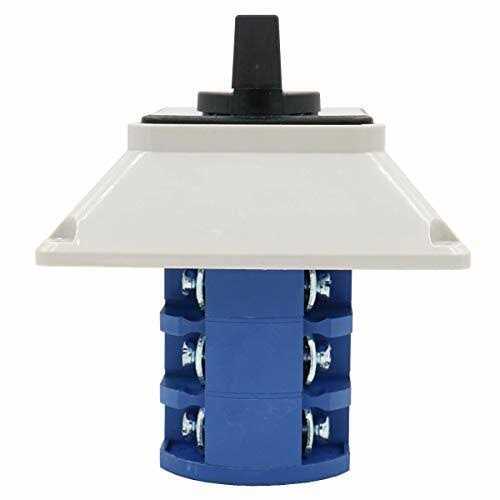 Baomain Universal Rotary Changeover Switch SZW26-63/D303.3 with Master Switch - Image 4