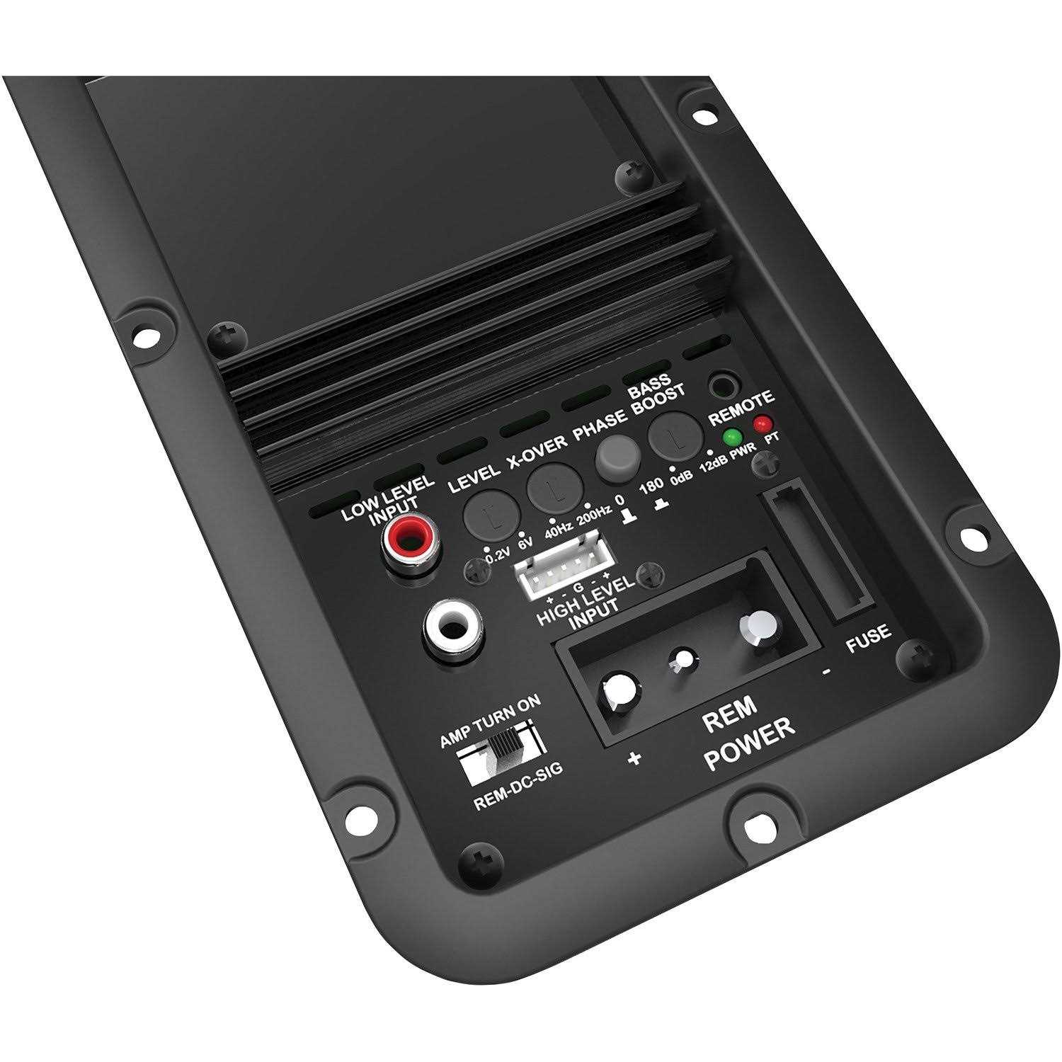 Atrend 300.1SBA 336-Watt Sealed Box Monoblock Class D Amp - Image 4