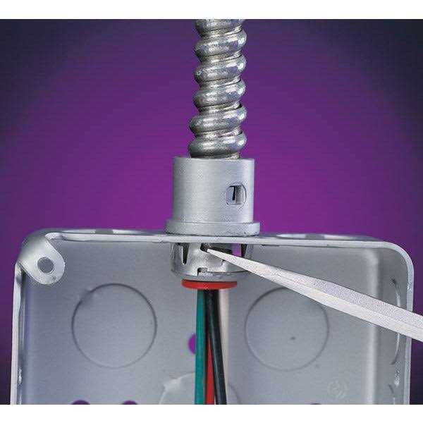 Arlington Industries Snap-2-It 3/8 in. Connectors 38AST-50 - Image 4