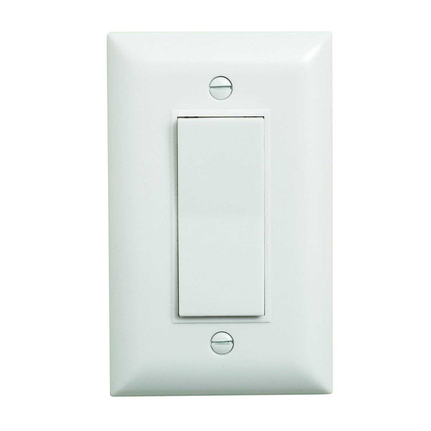 Xodus Innovations Wireless Remote Control Light Switch and Socket Cap to Turn Lamps and Pull Chain Fixtures On and Off - Image 3