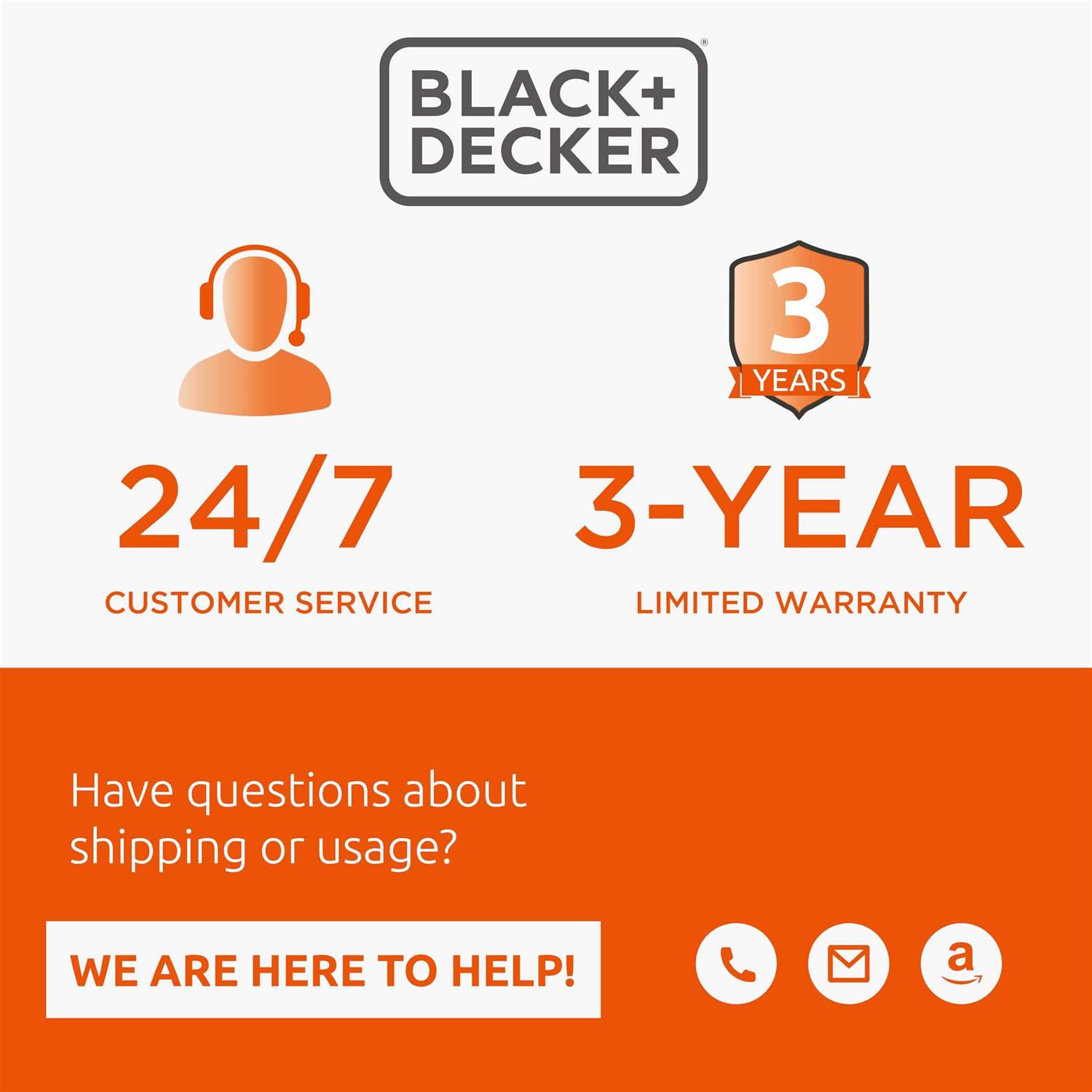 BLACK+DECKER Black + Decker Reverse Cord Reel - Image 5