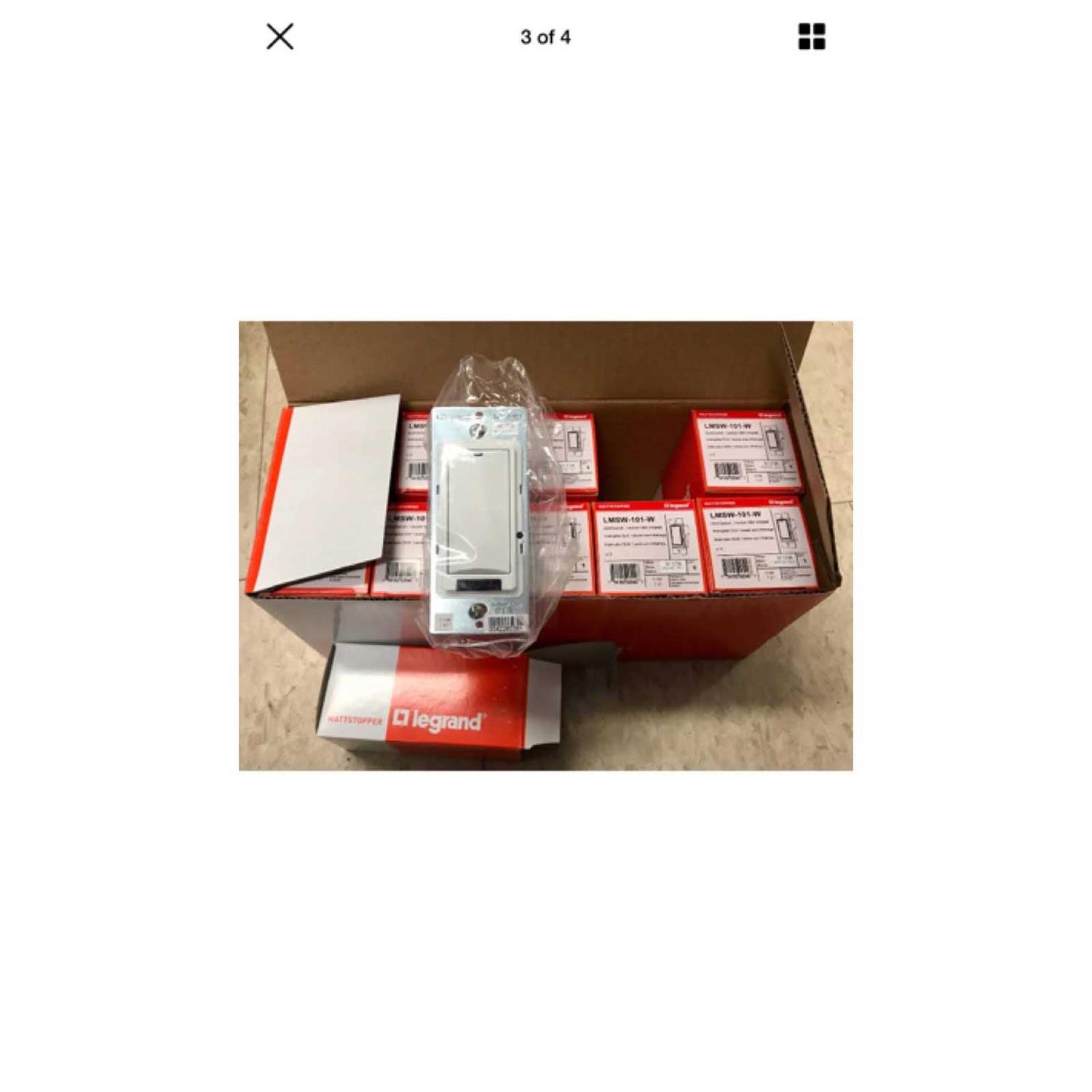 Wattstopper LMSW-101-W Digital Switch - Image 3