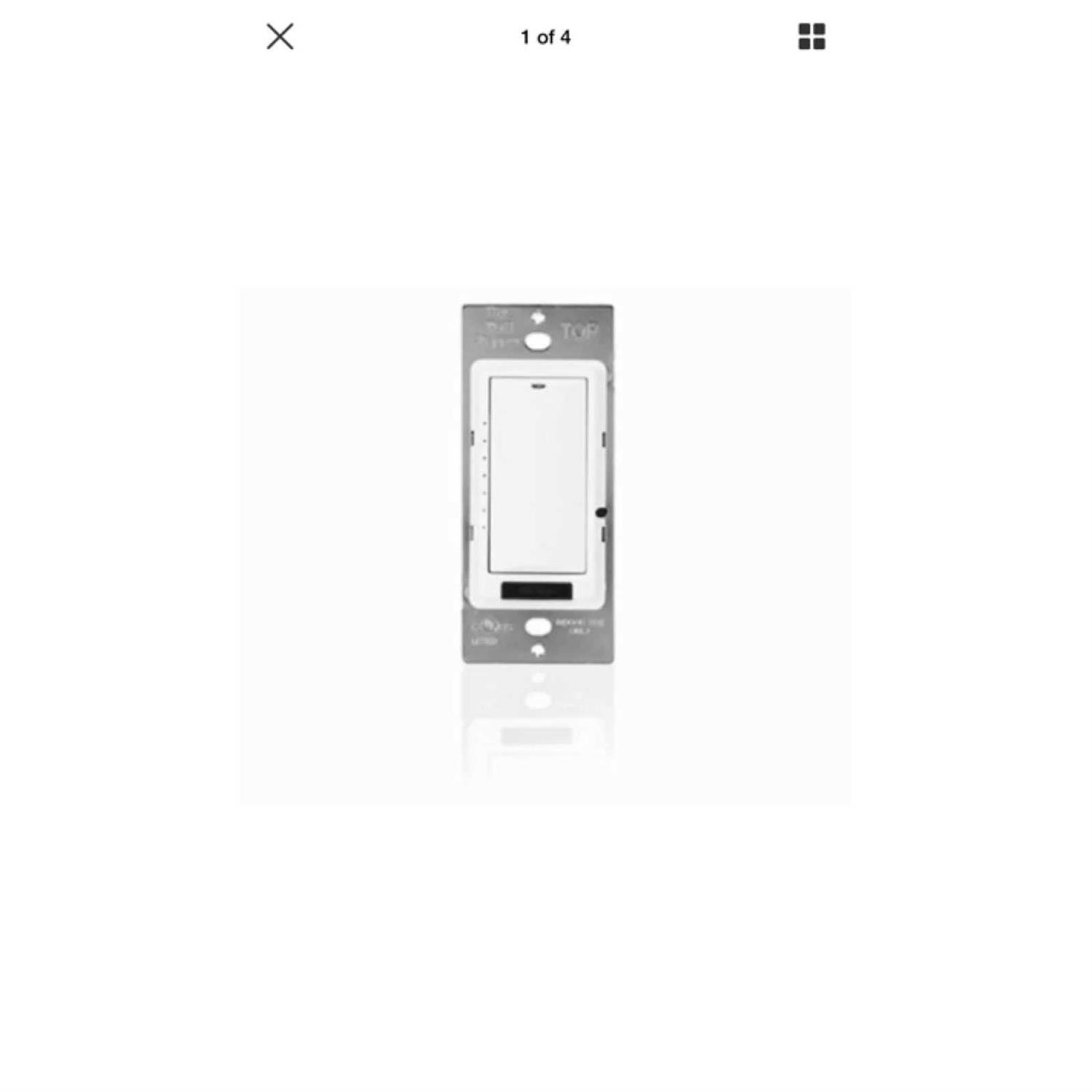 Wattstopper LMSW-101-W Digital Switch - Image 4