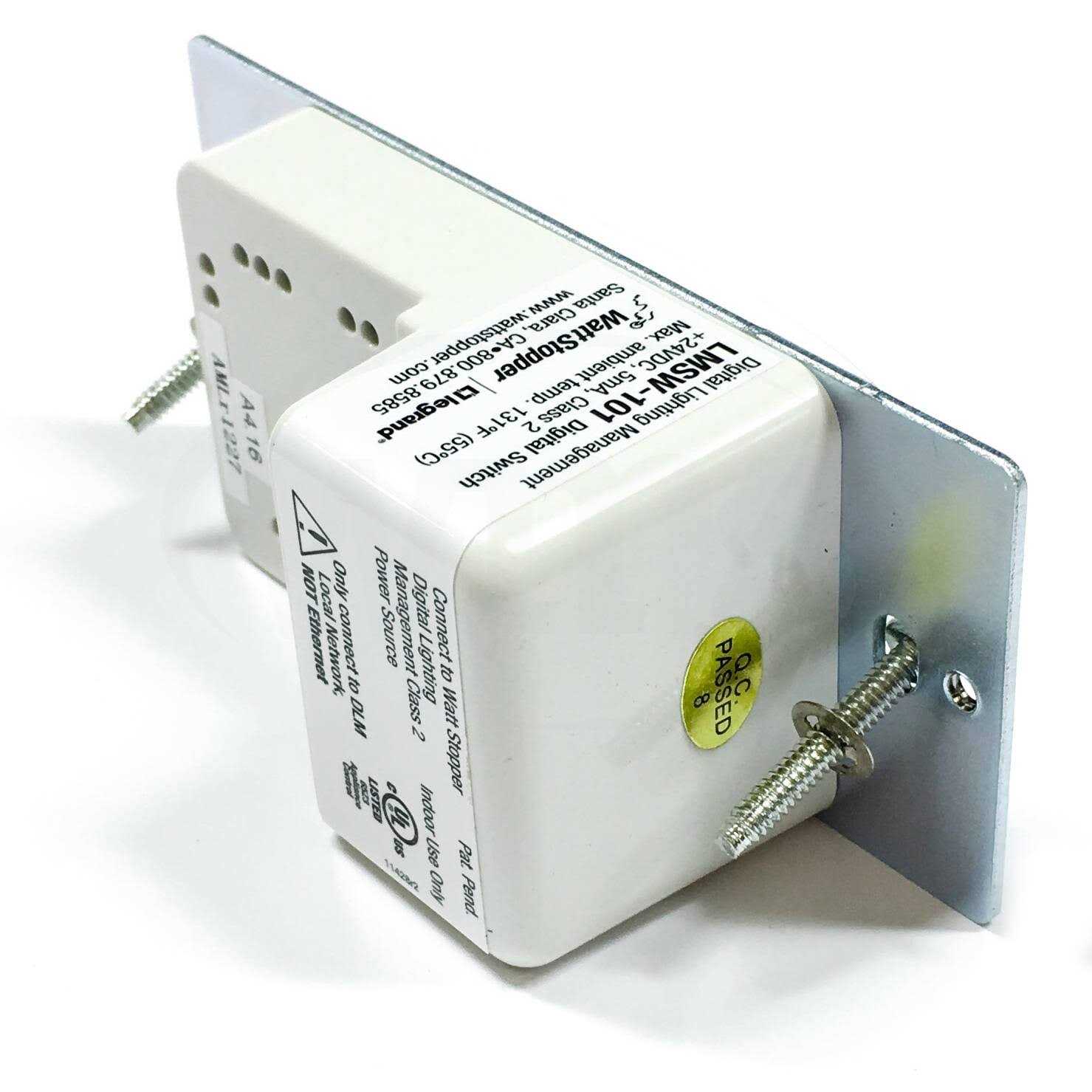 Wattstopper LMSW-101-W Digital Switch - Image 5