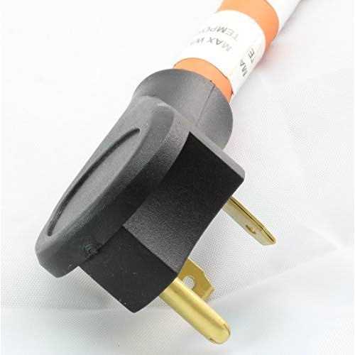 AC WORKS 1.5ft RV 30A TT-30P Plug to L14-30R - Image 5