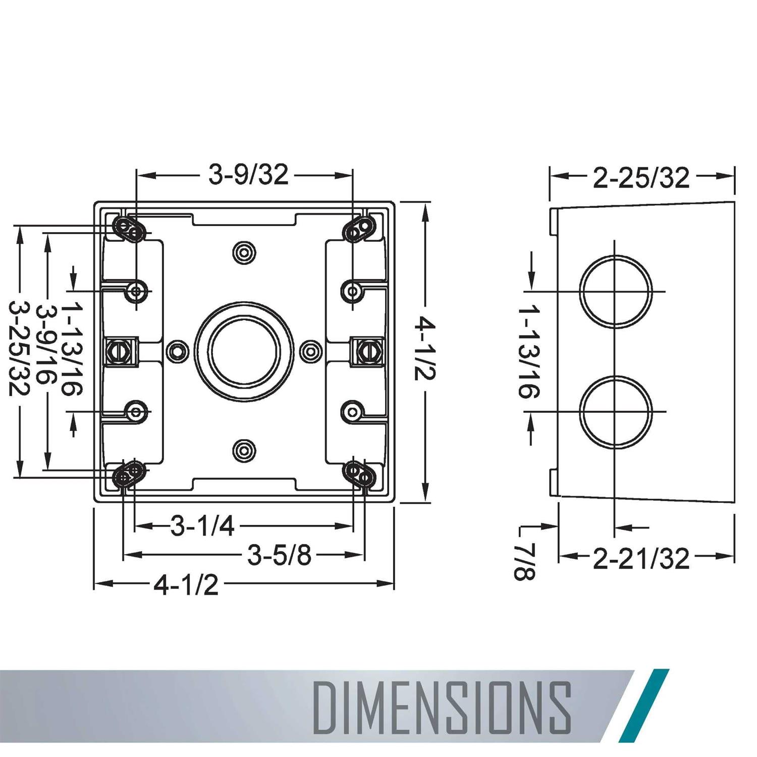 Bell Outdoor 5388-0 Weatherproof Box - Image 4