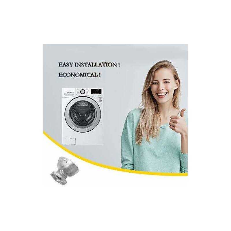 AMI PARTS 8066184 Dryer Motor Pulley Replacement part Compatible with Dryers Washers - Image 3