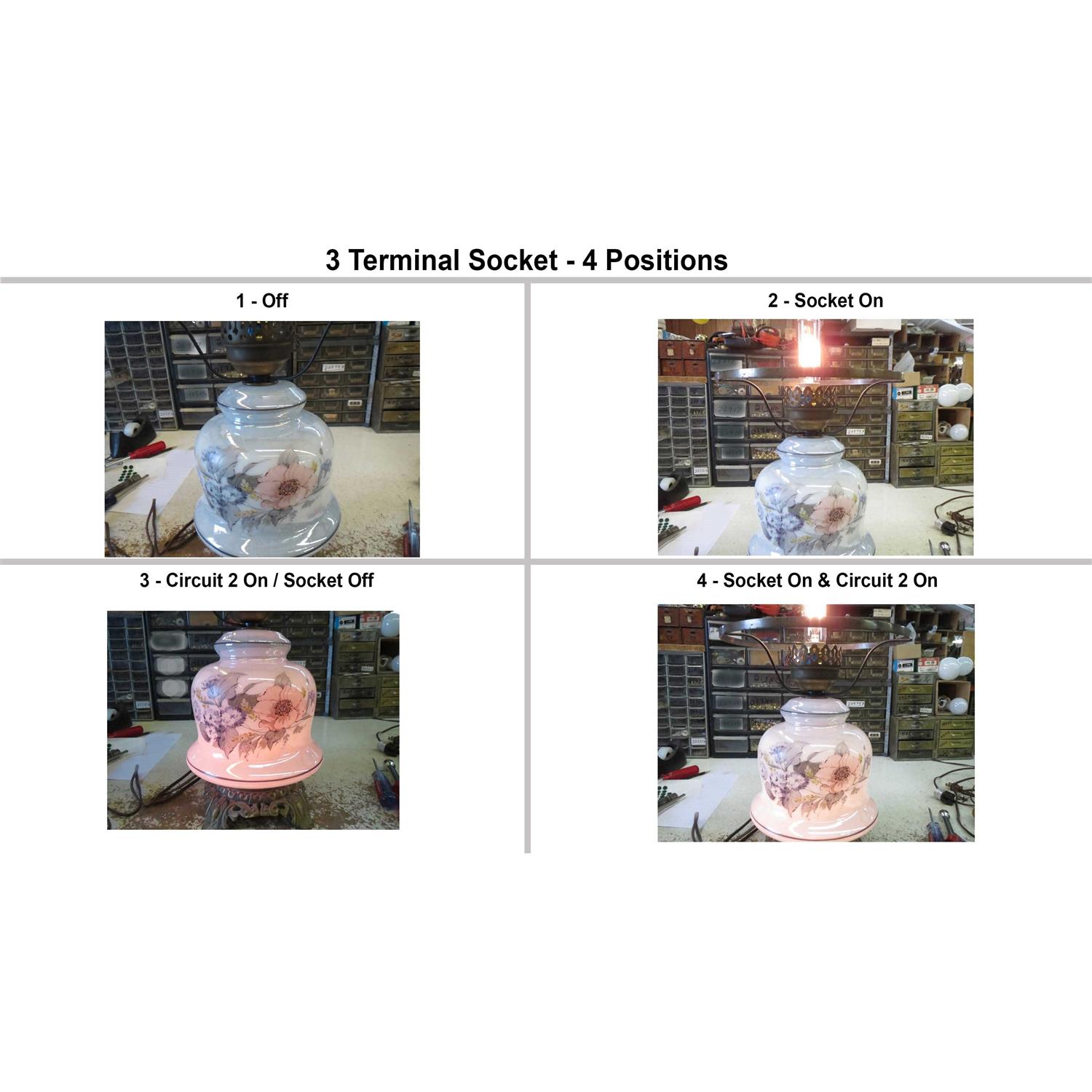 B&p Lamp 3-Terminal Med. Base - Image 3