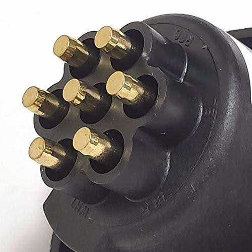 UrMarketOutlet Phillips 16-724 7-Way 2-Hole Bullet Termination Split Pin Socket Replacement - Image 4