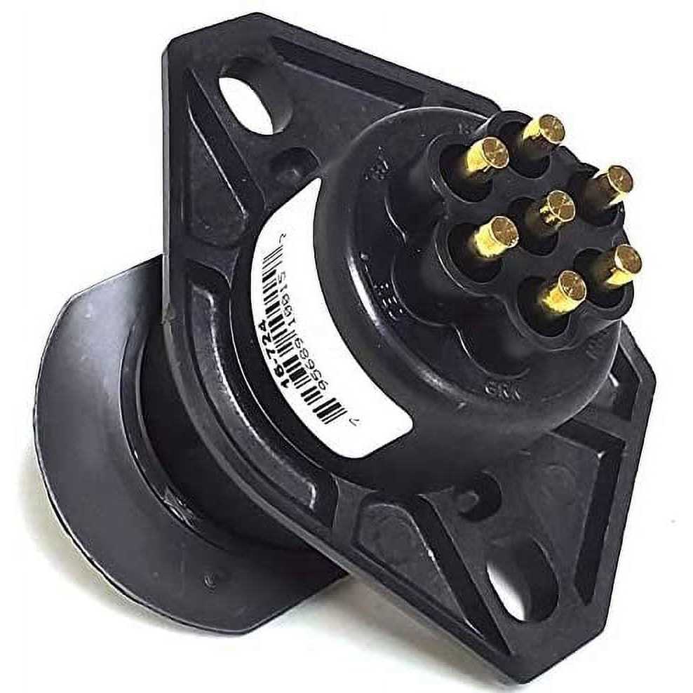 UrMarketOutlet Phillips 16-724 7-Way 2-Hole Bullet Termination Split Pin Socket Replacement - Image 5