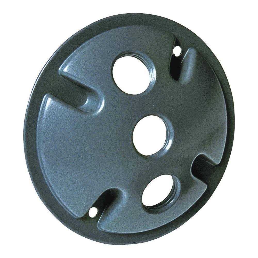 Bell 5197-0 Weatherproof Round Lampholder Cover - Image 3