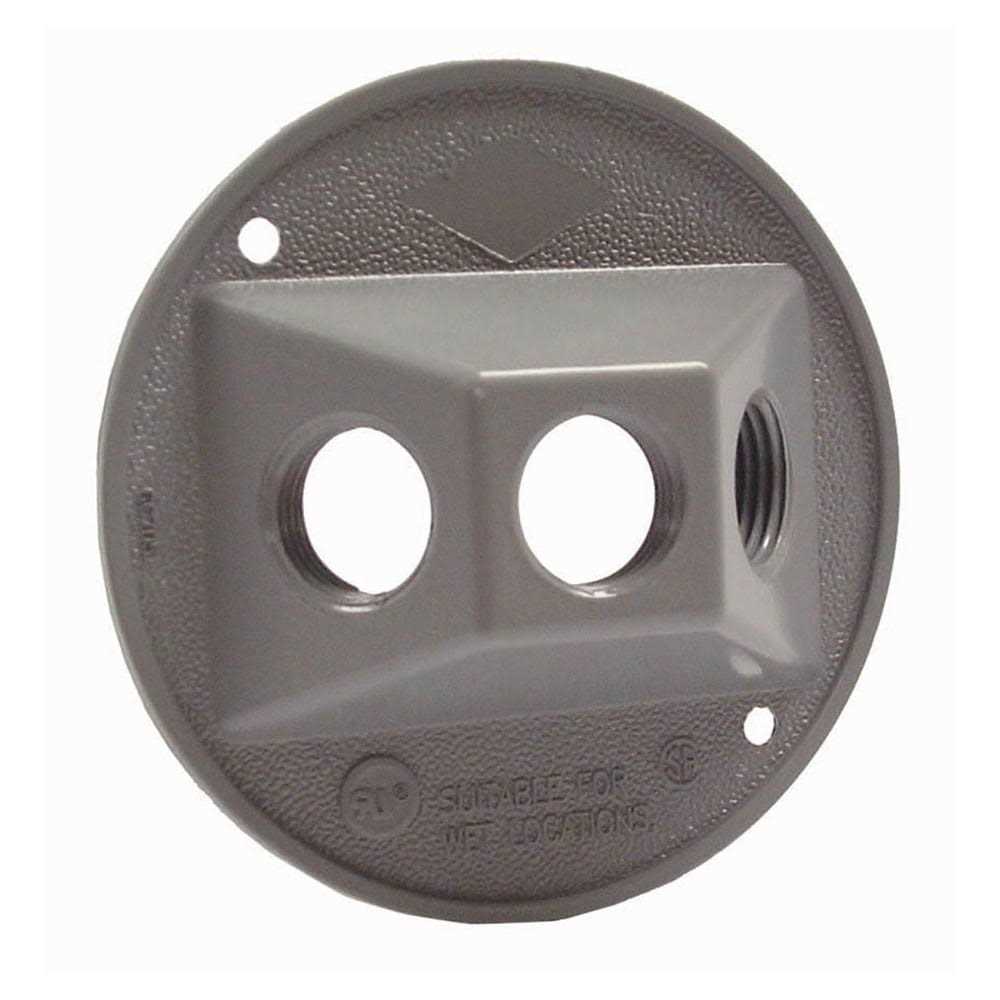 Bell 5197-0 Weatherproof Round Lampholder Cover - Image 4