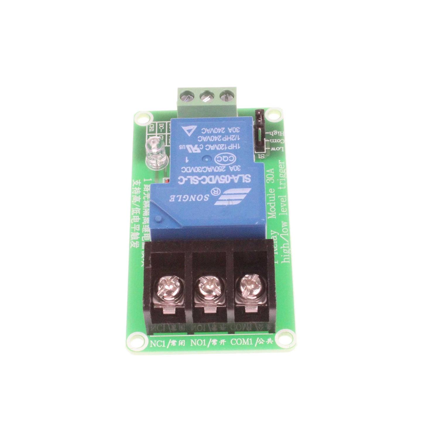 Noyito 30a Channel Relay Module High Low Level Trigger with Optocoupler Isolation Load Dc 30v Ac 250v 30a for Plc Automation Equipment Control - Image 3