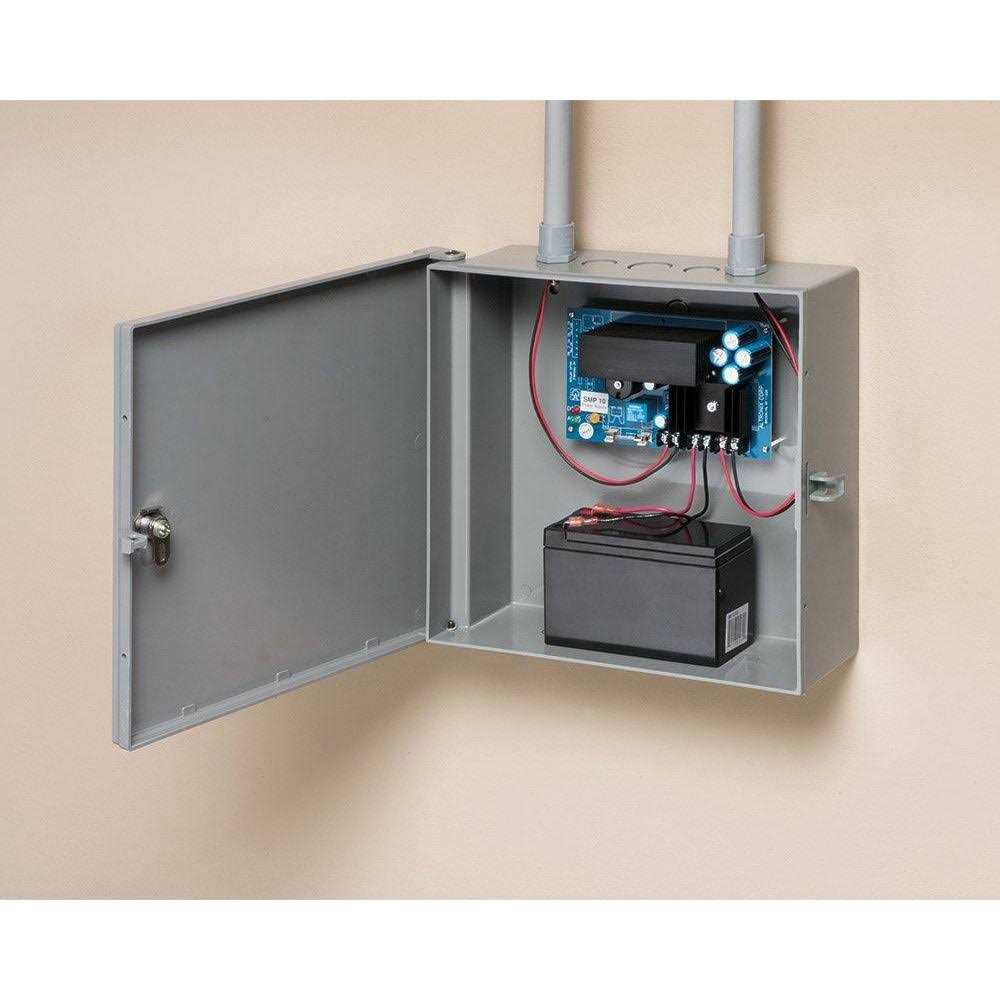Arlington EB1212-1 Electronic Equipment Enclosure Box, 12 x 12 x 4, Non-Metallic, 1-Pack - Image 5