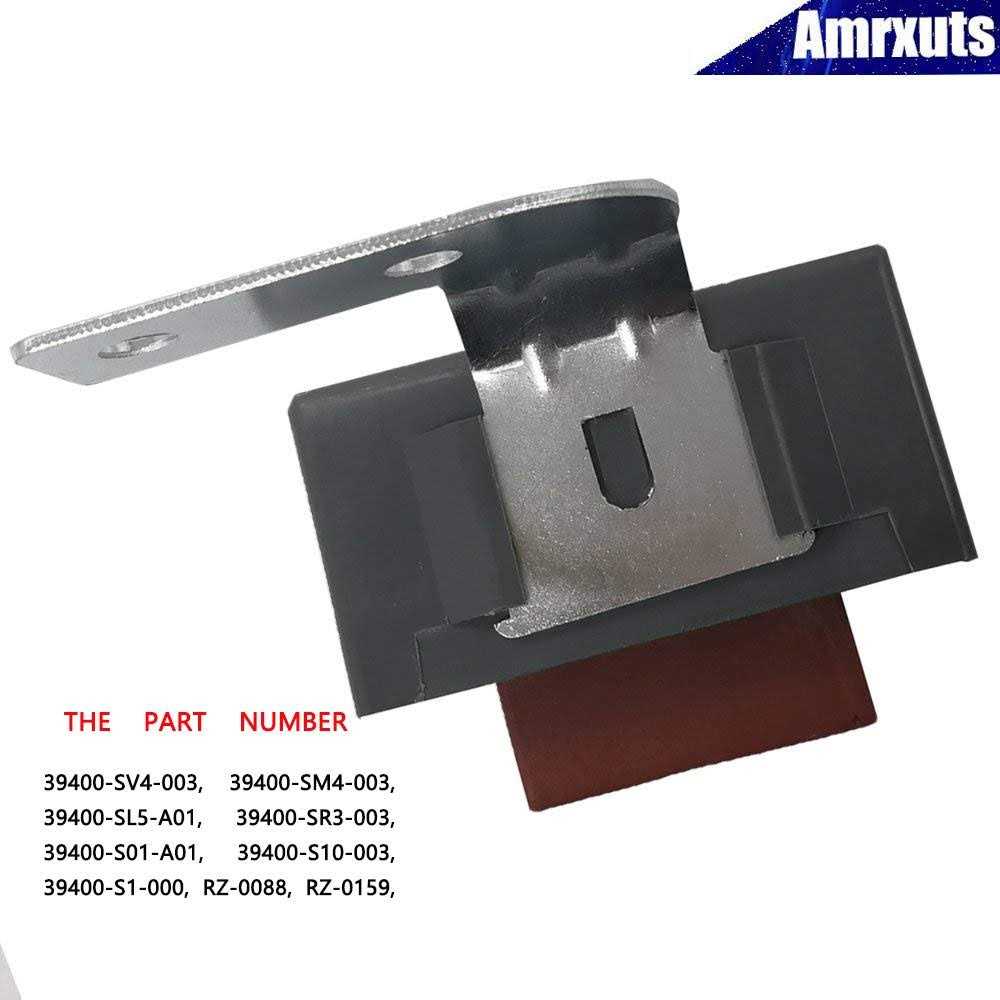 Amrxuts 39400-SV4-003 Fuel Pump Main Relay Assembly for Honda 1990-1997 Accord 1997 Prelude 1995-1997 Odyssey 1997-1999 for Acura CL 1995-1998 - Image 5