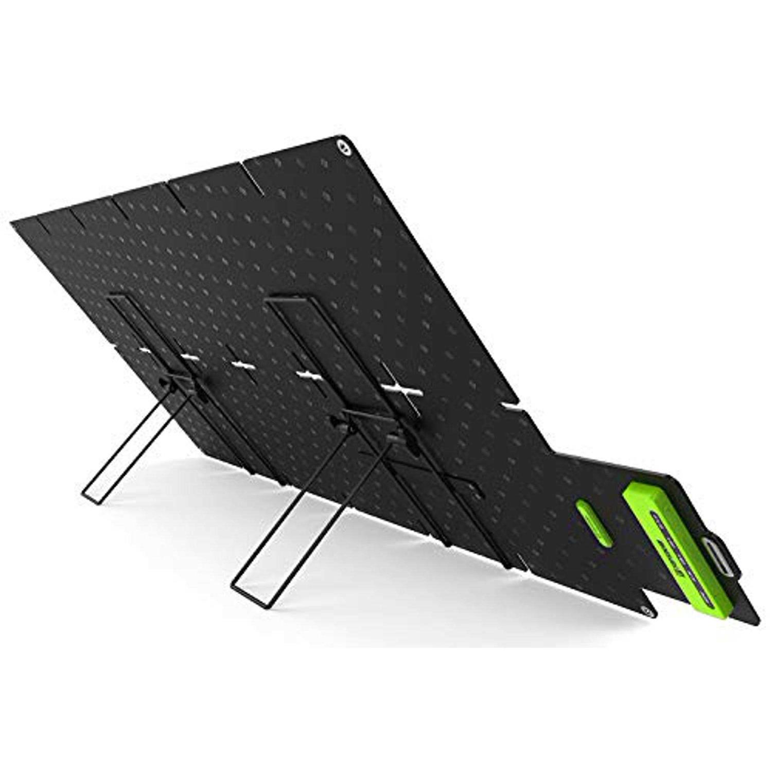 Topsolar Solarfairy 100w Portable Foldable Solar Panel Charger Kit 18v - Image 3