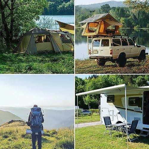 Topsolar Solarfairy 100w Portable Foldable Solar Panel Charger Kit 18v - Image 4