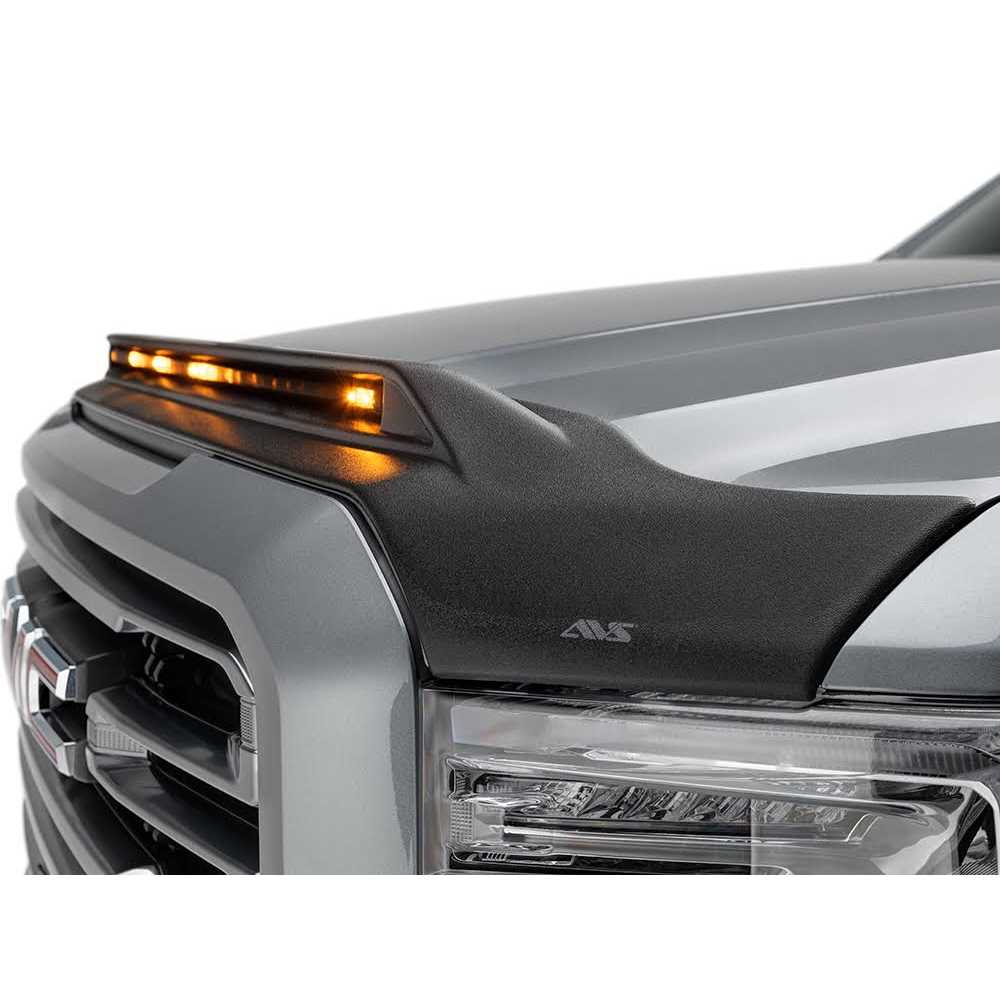AVS Silverado Aeroskin LightShield Hood Protector 753062 - Image 3