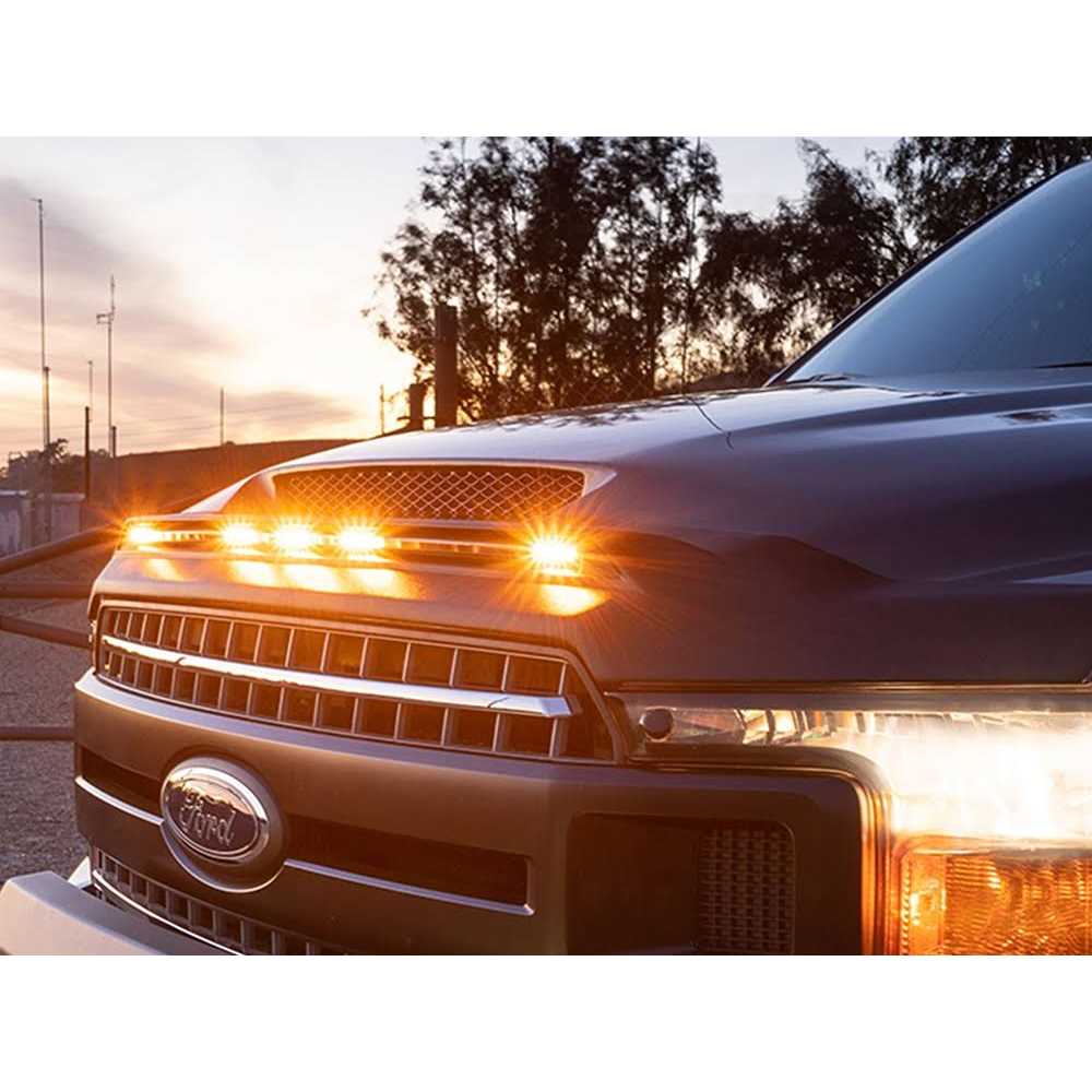 AVS Silverado Aeroskin LightShield Hood Protector 753062 - Image 5