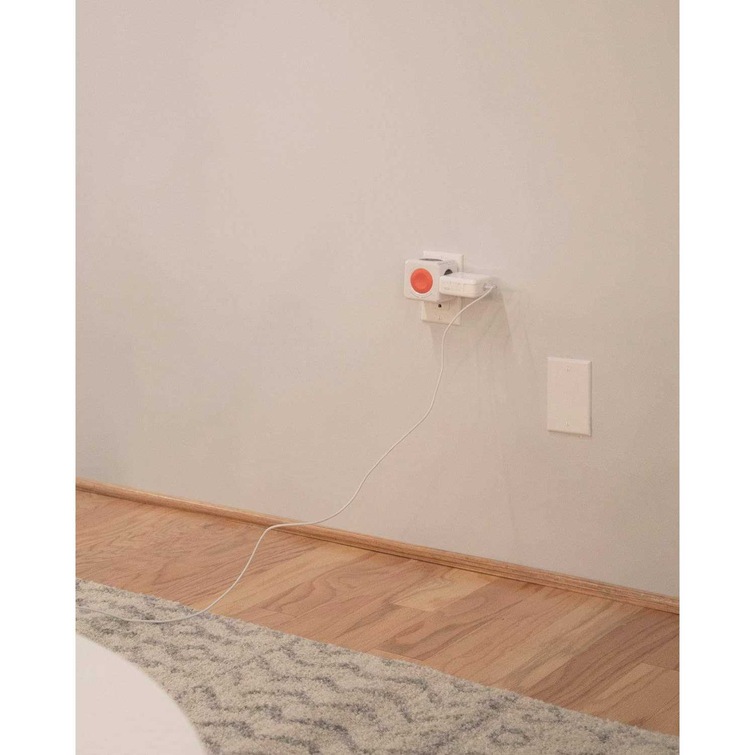 Allocacoc PowerCube Original Remote Set 4 outlets 1 Remote Wirelessly Controlled sockets - Image 3