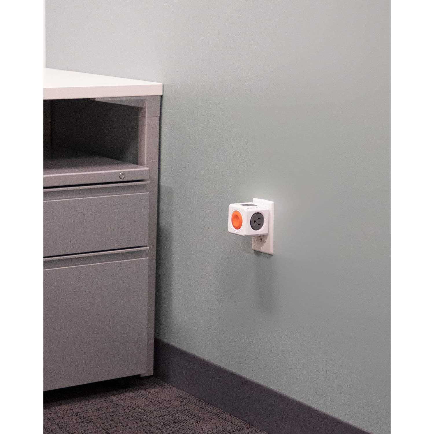 Allocacoc PowerCube Original Remote Set 4 outlets 1 Remote Wirelessly Controlled sockets - Image 4