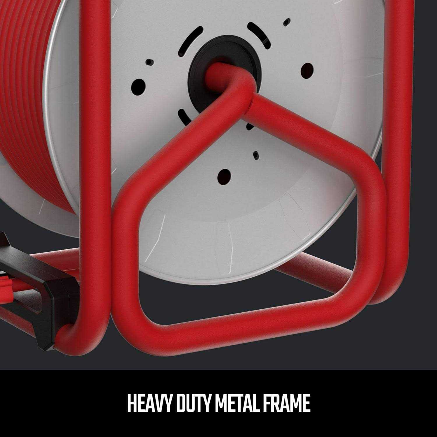 Craftsman Contractor Grade Retractable Extension Cord 100 Ft - Image 2