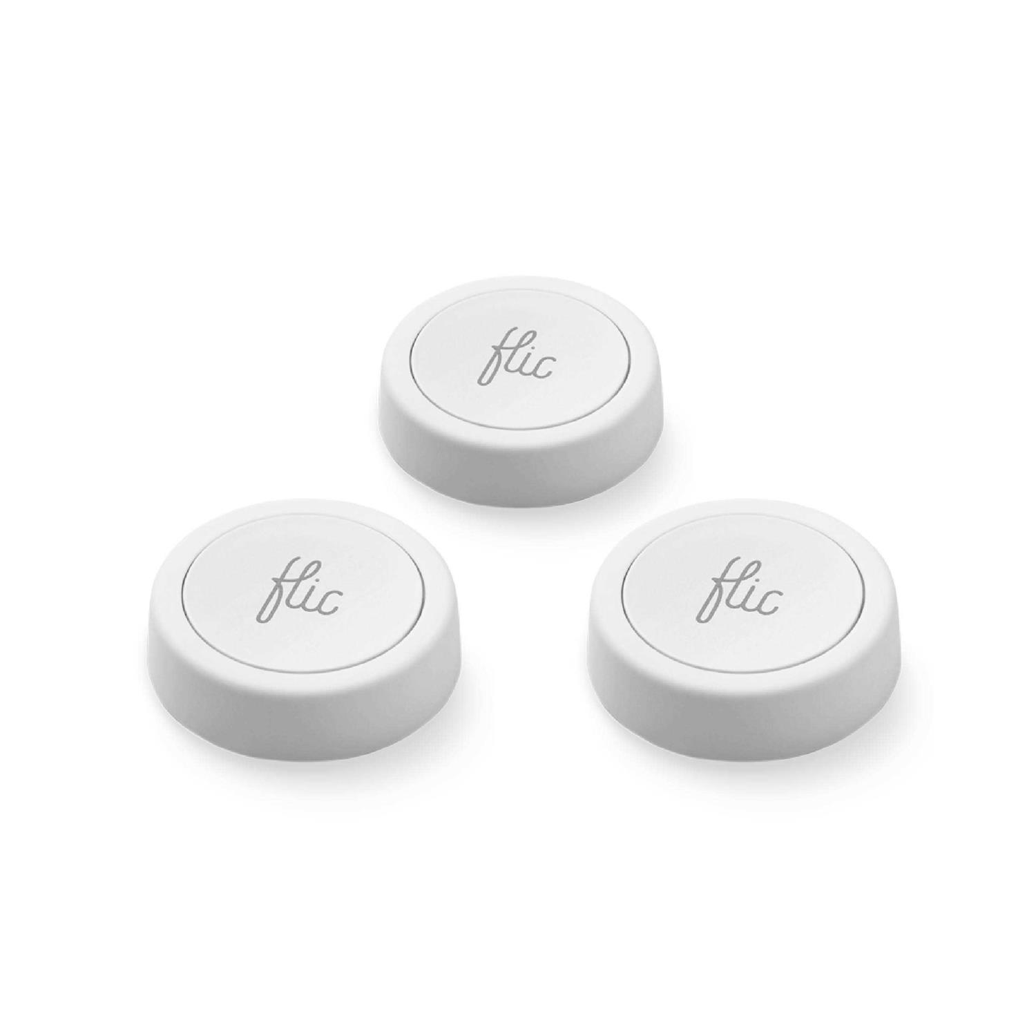 Flic button l Three Pack