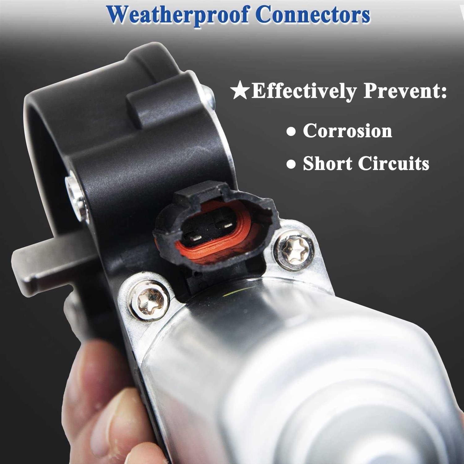 676061 RV Stair Entry Step Motor Compatible with Kwikee Step Motor and Lippert Motor Components - Image 3